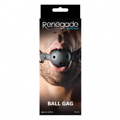 Renegade Bondage szájpöcök labdával