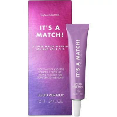 IT'S A MATCH! Forrósító hatású kritoriszbalzsam