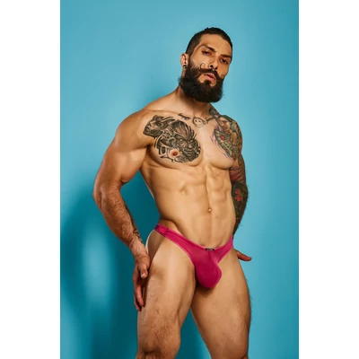 C4M Pouch Enhancing Thong-Fuchsia-L