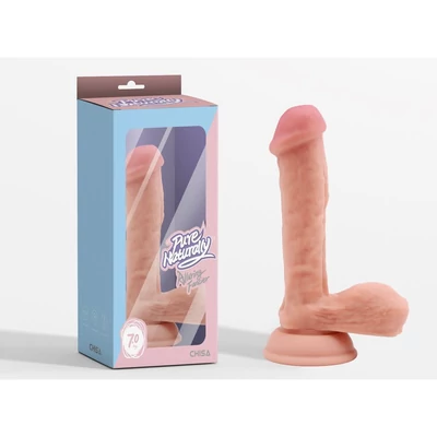 Alluring Fancier dildó herékkel
