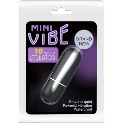 Mini Vibe Lady Finger Black mini vibrátor