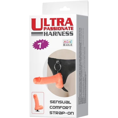 Strap-On, PU Strap csatolható dildó