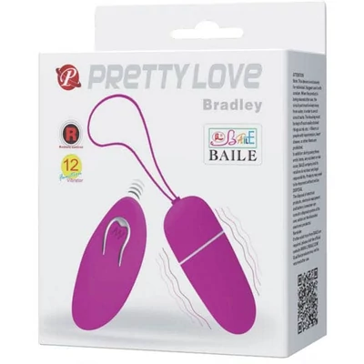 Pretty Love Bradley mini vibrátor