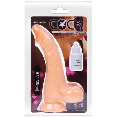 Realistic vibrátor Cock Flesh