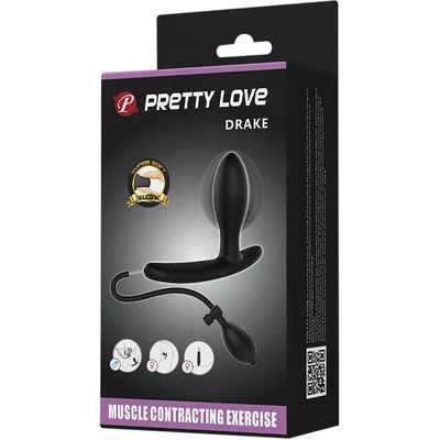 Pretty Love Drake fenékdugó pumpával