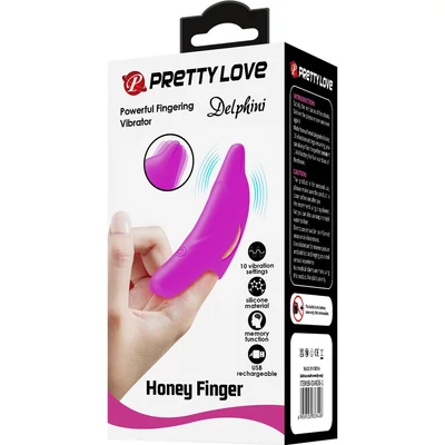 Pretty Love Delphini Honey Finger Purple ujjazó