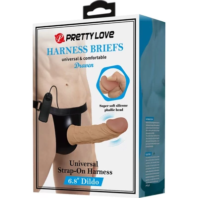 Pretty Love Draven Harness Briefs csatolható dildó