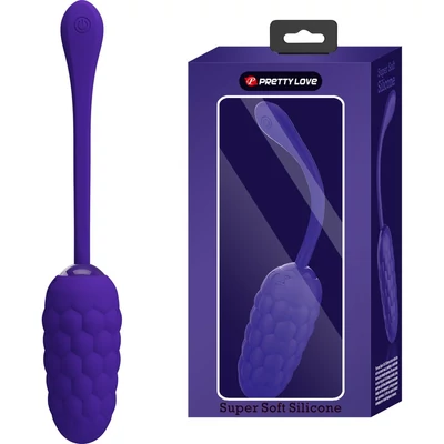 Pretty Love Marina Purple II bordázott felületű mini vibrátor