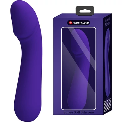 Pretty Love Cetus Purple II memóriafunkciós g-pontos vibrátor