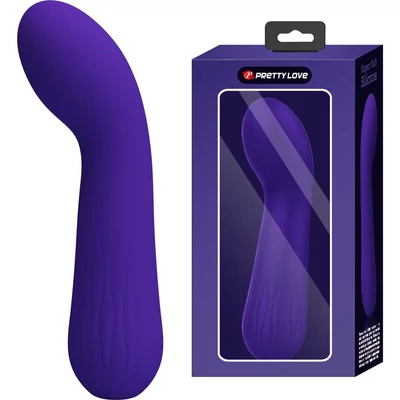 Pretty Love Faun Purple II memória funkciós g-pontos hajlékony vibrátor