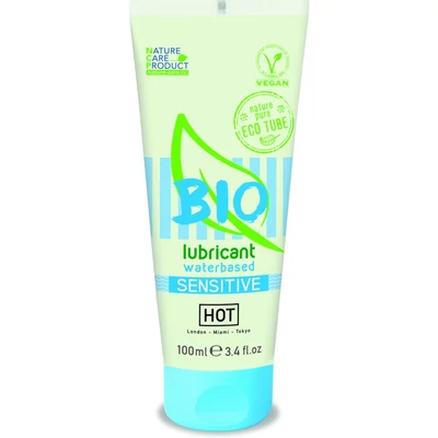 HOT BIO síkosító víz bázisú Sensitiv 100 ml
