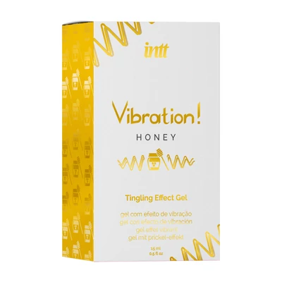 VIBRATION HONEY AIRLESS BOTTLE 15ML + BOX