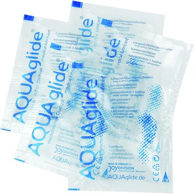 AQUAglide, Portionspackungen, lose im 500er Karton (500 single portion) 3ml