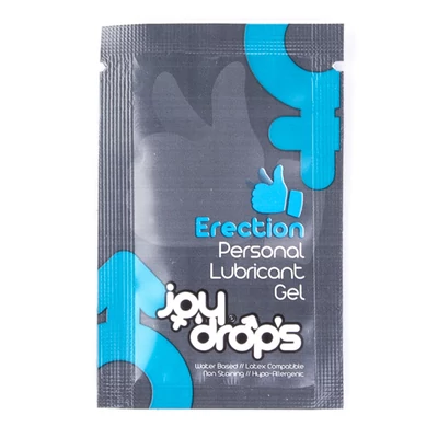 Erekciós síkosító gél  - 5ml sachet