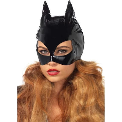 Vinyl Cat Woman szemmaszk