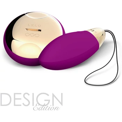 Lyla 2 Design Edition Deep Rose távirányítós mini vibrátor