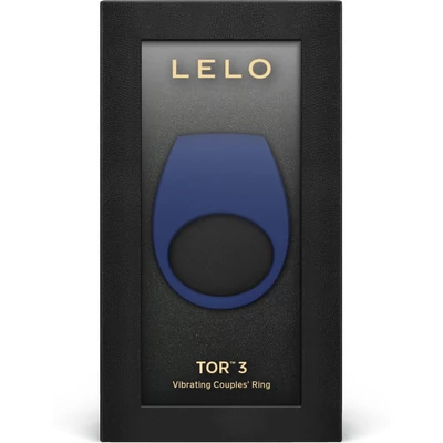 TOR 3 Base Blue applikációval vezérelhető vibrátoros péniszgyűrű
