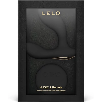 HUGO 2 Remote Black vibrátoros prosztata maszírozó