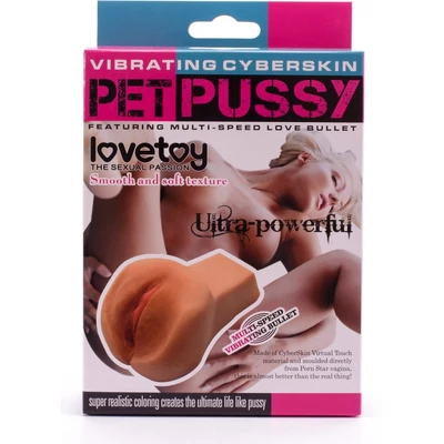 Vibrating Pet Pussy & Ass #1