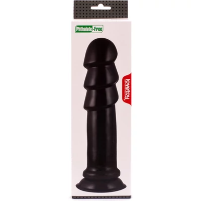 King-Sized Anal Ripples fenékdugó tapadókoronggal