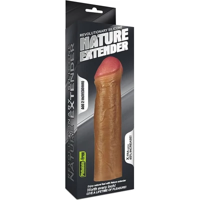 Revolutionary Silicone Nature Extender 5 péniszköpeny