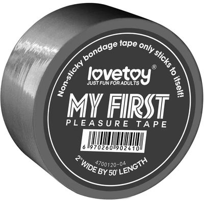 Non-Sticky Bondage Tape szalag szürke