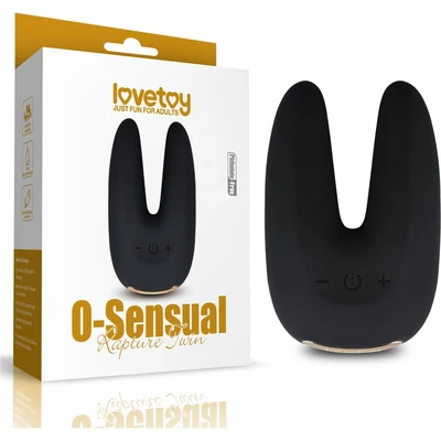 O-Sensual Rapture Twin vibrációs csiklóizgató