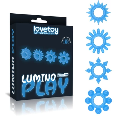 Lumino Play Penis Ring péniszgyűrű szett