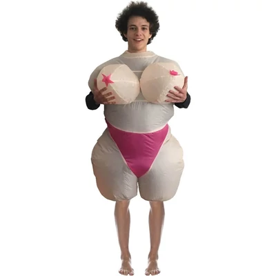 Inflatable erotic toy felfújható ruha