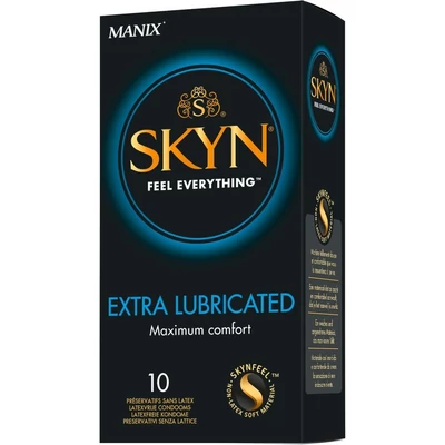 MANIX SKYN Extra Lubricated óvszer 10 db