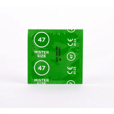 MISTER SIZE 47 mm Condoms 1 piece