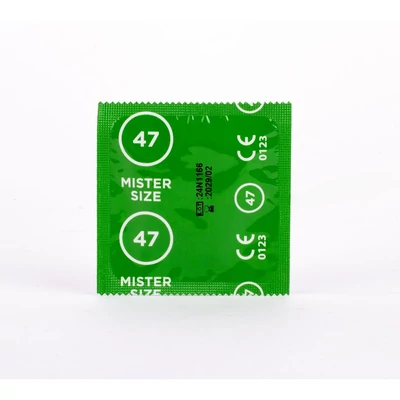 MISTER SIZE 47 mm óvszer 1 piece