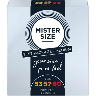 MISTER SIZE - 53-57-60 (3 óvszer)