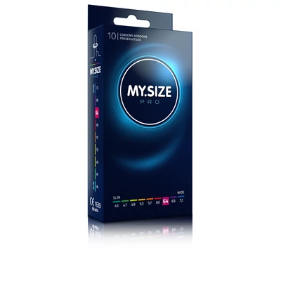 MY SIZE PRO Condoms 64 mm (10 pieces)