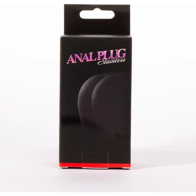 Stainless Anal Plug L fenékdugó