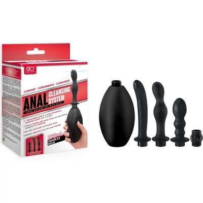 ANAL CLEANSING SYSTEM szexuális segédeszköz szett