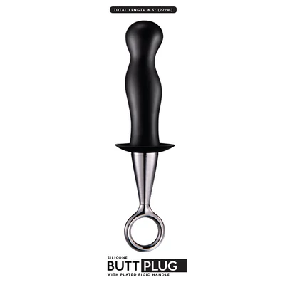 5" SILICONE BUTT PLUG II