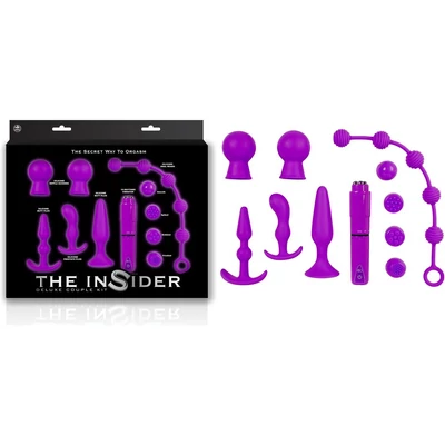 THE INSIDER szexuális segédeszköz szett