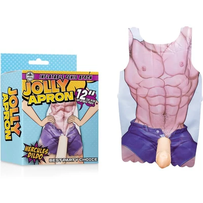 NOVELTY APRON WITH INFLATABLE PENIS kötény