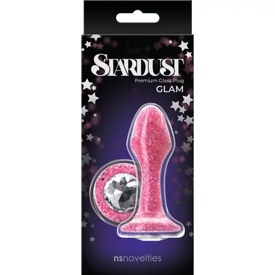 Stardust - Glam - Pink fenékdugó