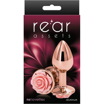 Rear Assets - Rose - Small - Pink fenékdugó