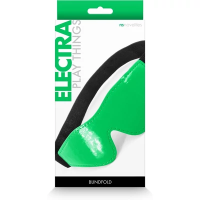 Electra - Blindfold - Green szemmaszk