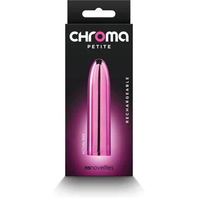 Chroma Petite - Bullet - Pink mini vibrátor
