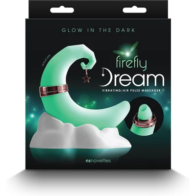 Firefly - Dream - Glow légimpulzusos, világító exkluzív vibrátor