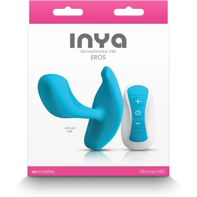 INYA - Eros - Blue vezeték nélküli távirányítós vibrátor