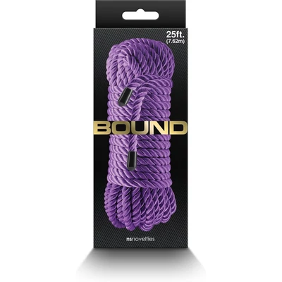 Bound - kötél - lila