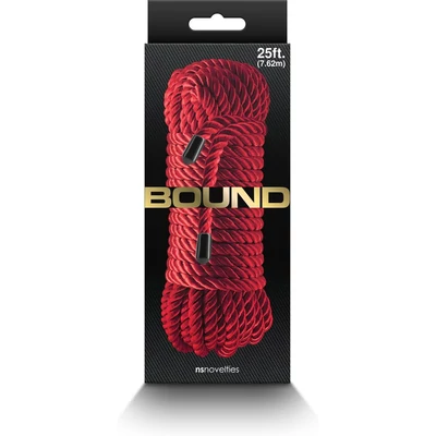 Bound - kötél - vörös