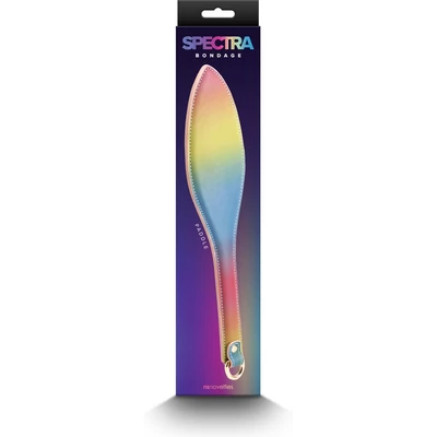 Spectra Bondage - Paddle - Rainbow paskoló