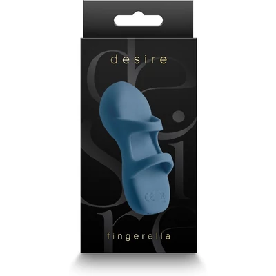 Desire - Fingerella - Teal ujjazó