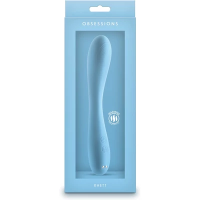 Obsessions - Rhett - Light Blue g-pontos vibrátor